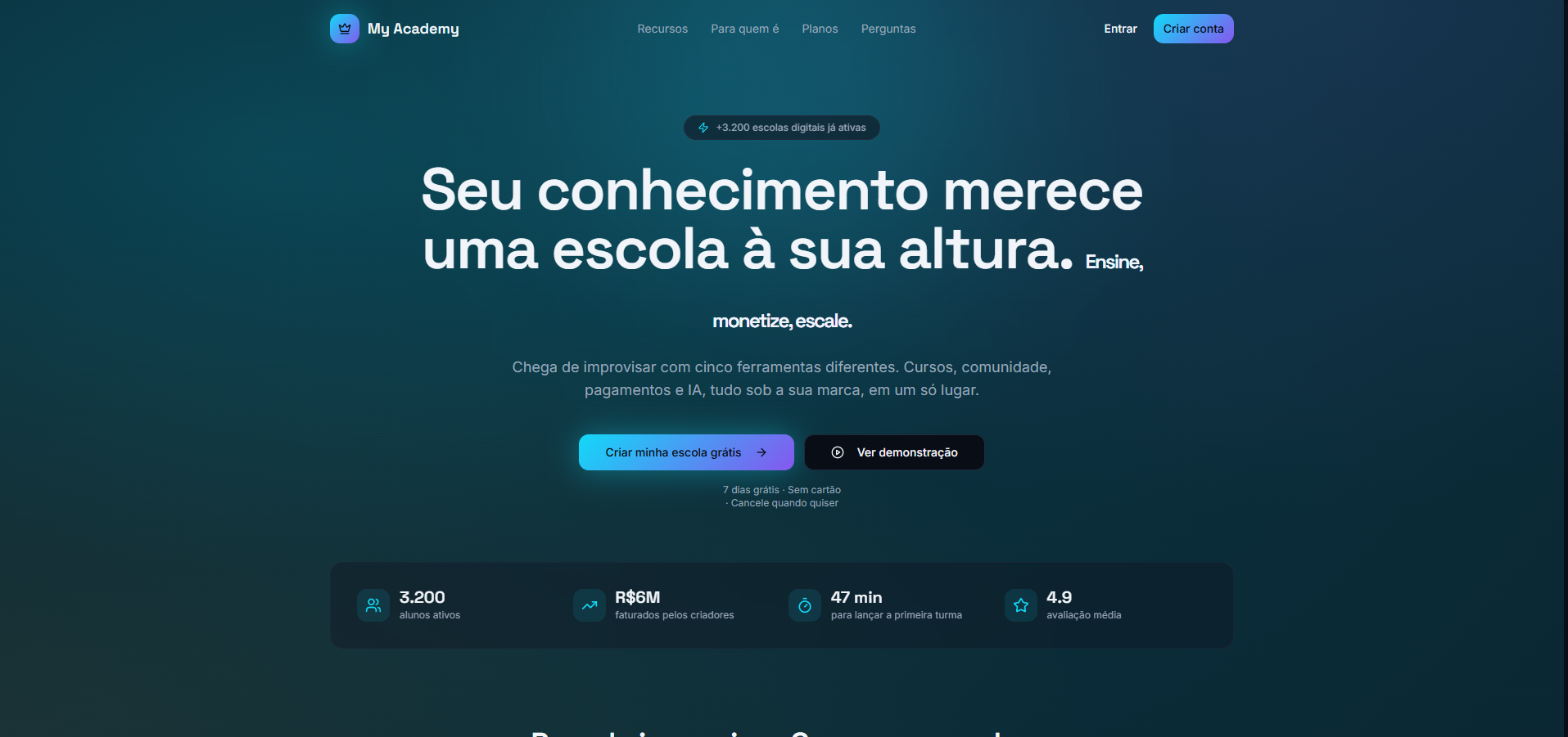 Plataforma de Gestão Educacional O-Consultor